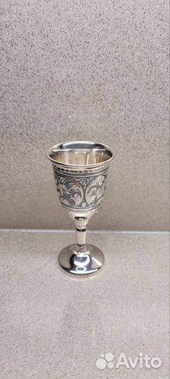 Рюмка серебро