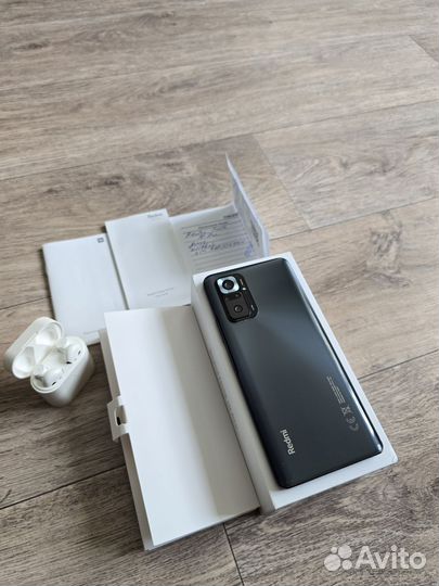 Xiaomi Redmi Note 10 Pro, 8/128 ГБ