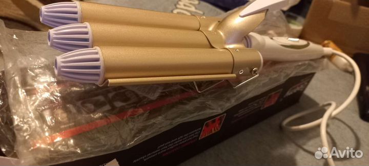 Плойка трехволновая