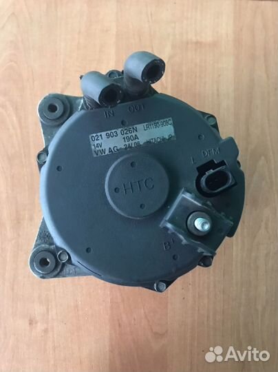 Генератор на volkswagen touareg