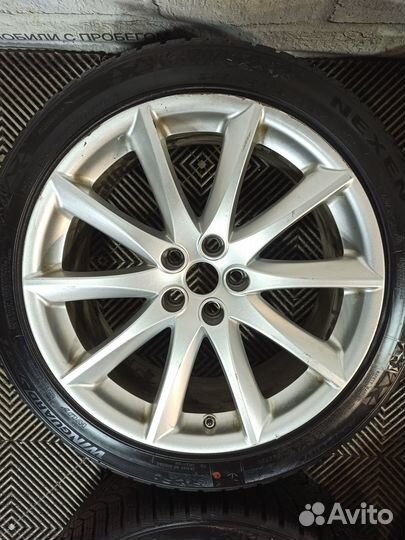 Колеса зима разношир Jaguar XJ 5x108 245/45 R19