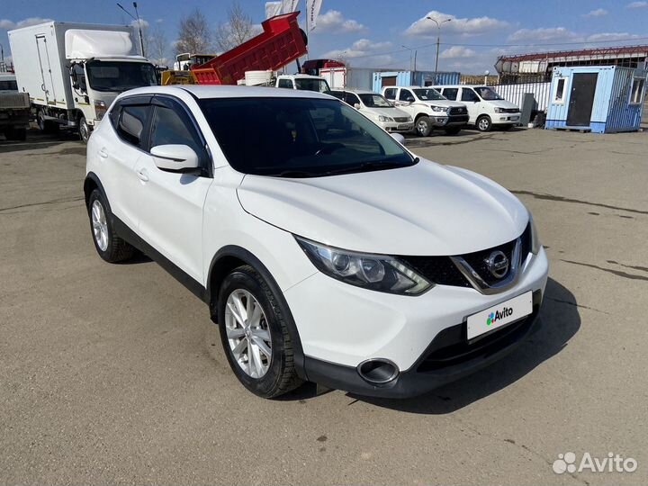 Nissan Qashqai 2.0 CVT, 2016, 195 000 км