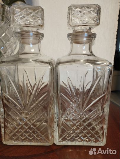 Хрусталь в ассортименте Чехословакия