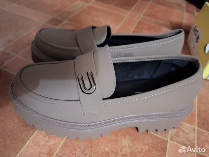 Мокасины женские 38 размер замшевые