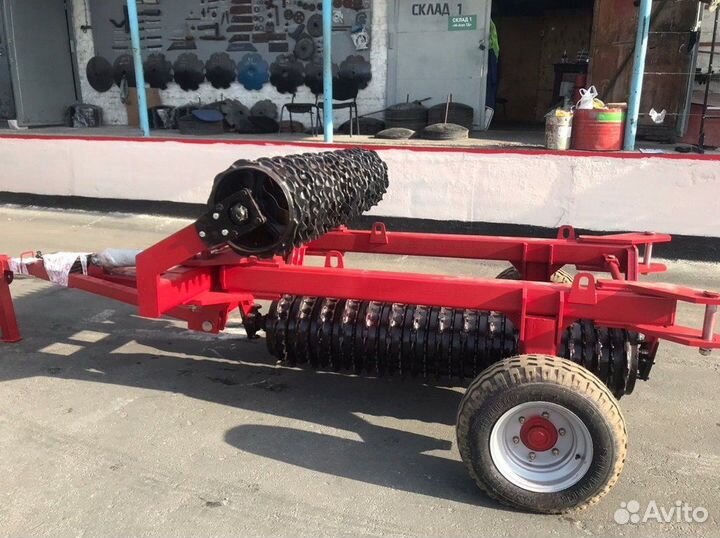 Каток Агромаш КЗКУ-6, 2023