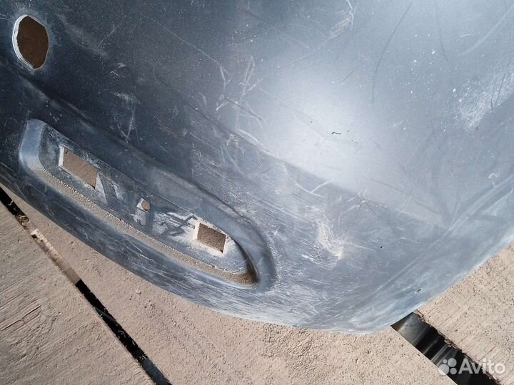 Бампер задний Лада Ларгус LADA largus Cross