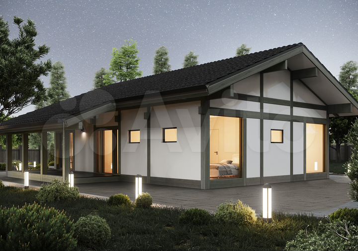 Дом 111 м² на участке 5,8 сот.