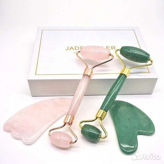 Массажные роллеры+гуаша. Лучший подарок девушке