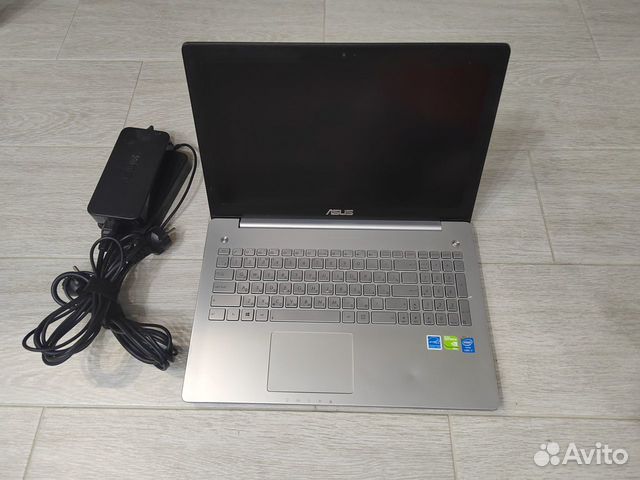 Ноутбук Asus N550JV