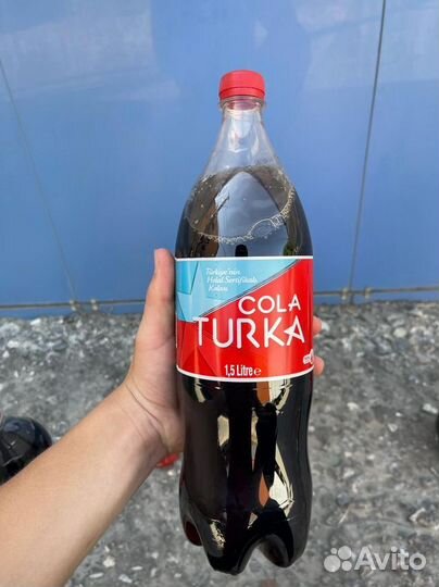 Кола Турка напиток в РФ Владимир