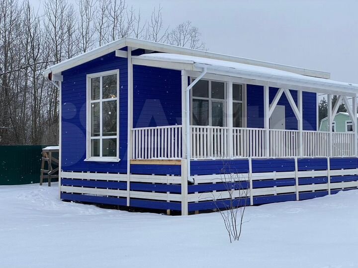 Дом 75 м² на участке 9 сот.