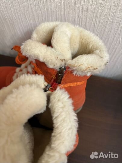 Полуботинки женские зимние