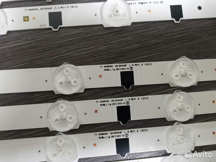 Новая подсветка Samsung UE42F5300, F5000 и другие