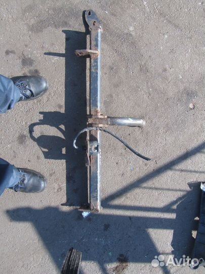 Прицепное устройство Renault Scenic, 2002