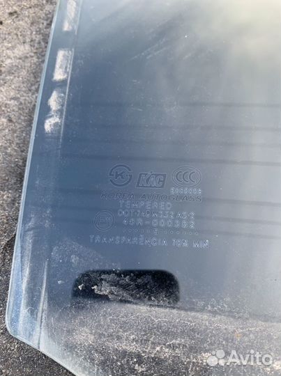 Стекло дверное Hyundai Sonata тагаз
