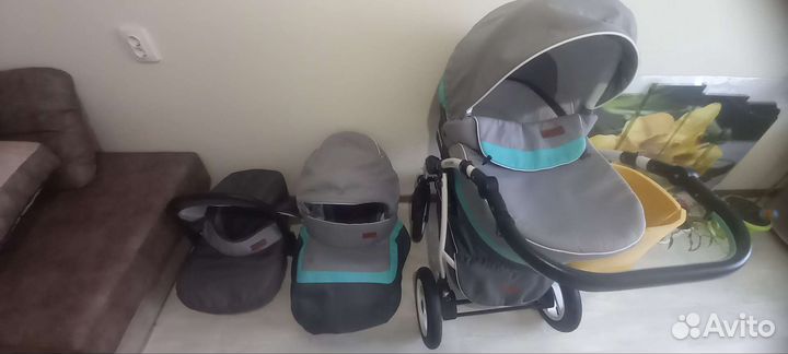 Коляска 3 в 1 Verdi Optima