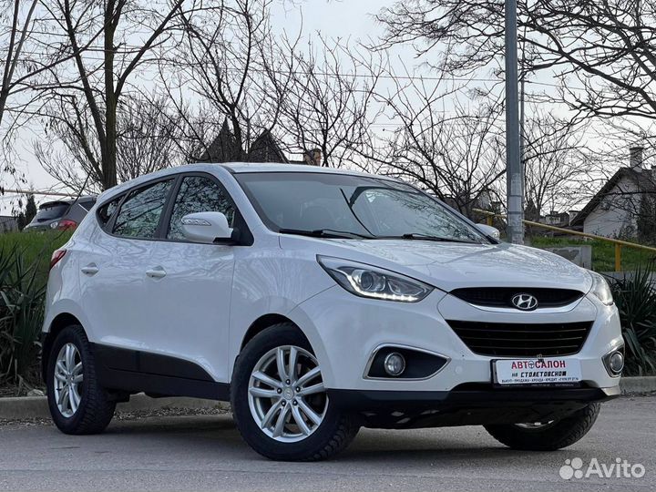 Hyundai ix35 2.0 AT, 2013, 210 464 км