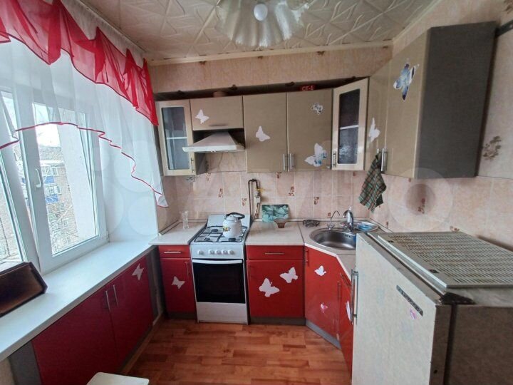 1-к. квартира, 30 м², 5/5 эт.