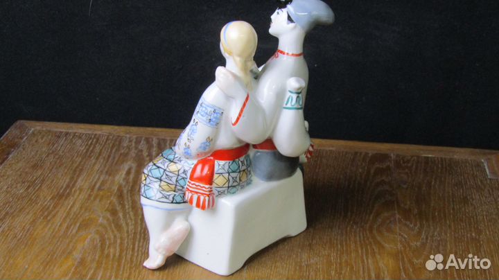 Статуэтка фарфор СССР