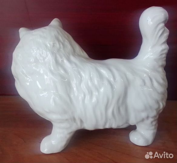 Фарфоровый кот.Англия