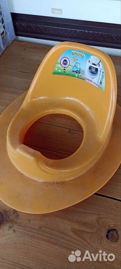 Сидушка на унитаз