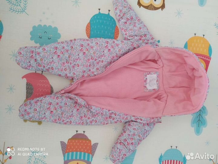 Комбинезон весна осень на девочку