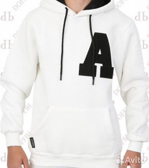 Толстовка с капюшоном тёплая