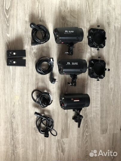 Комплект импульсного света falcone eyes