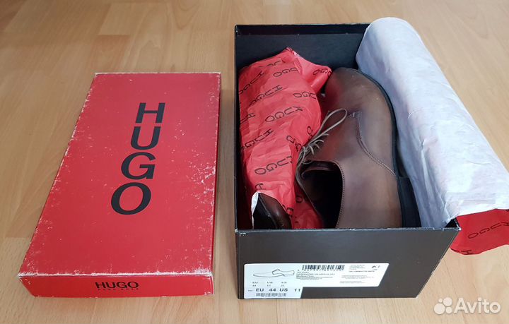 Дерби Hugo Boss р.44