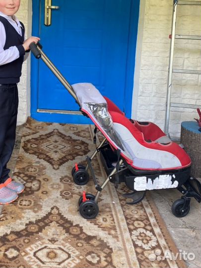 Коляска автокресло sit and stroll doona