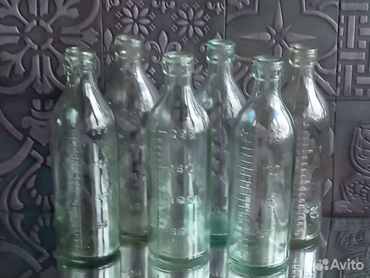 Бутылка для детского питания молочная кухня СССР