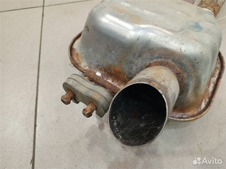 Глушитель задняя часть Hyundai Matrix 2001-2010