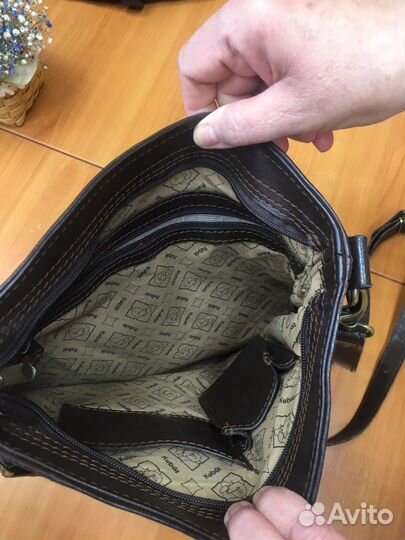 Сумка натуральная кожа