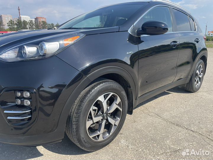 Kia Sportage 2.4 AT, 2018, 52 000 км