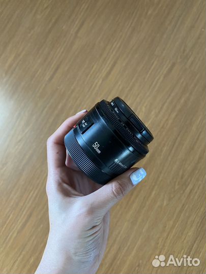 Объектив canon