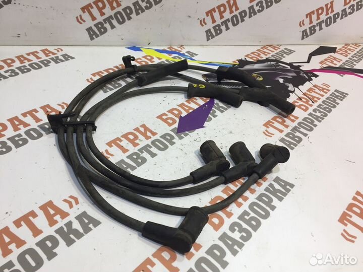 Форд Фокус Бронепровода на свечи (комплект)