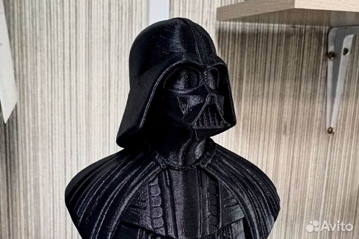 Бюст Дарт Вейдер 3D печать