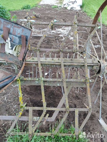 Конные грабли / плуг / борона