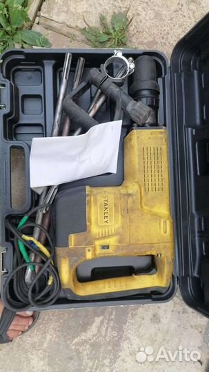 Отбойный молоток stanley