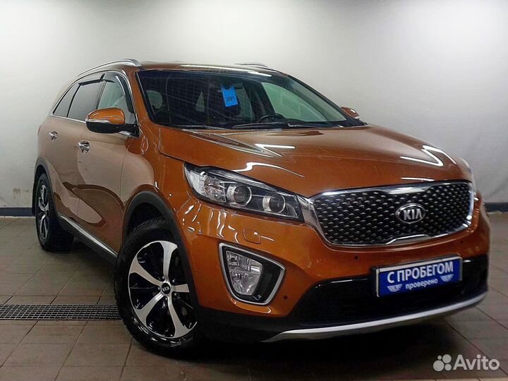 Kia Sorento Prime 2.2 AT, 2017, 135 000 км