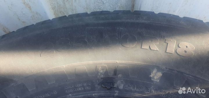 Nokian Tyres Hakka Blue 285/60 R18