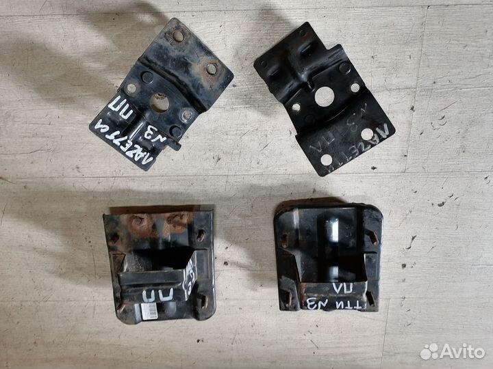 Кронштейн усилителя переднего бампера Lacetti