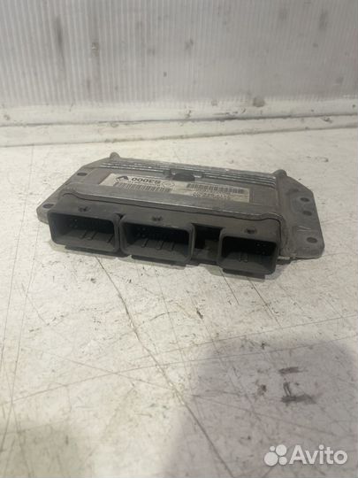 Эбу электронный блок управления renault megane