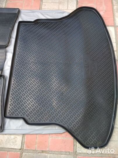 Коврики. киа рио IV. оригинал