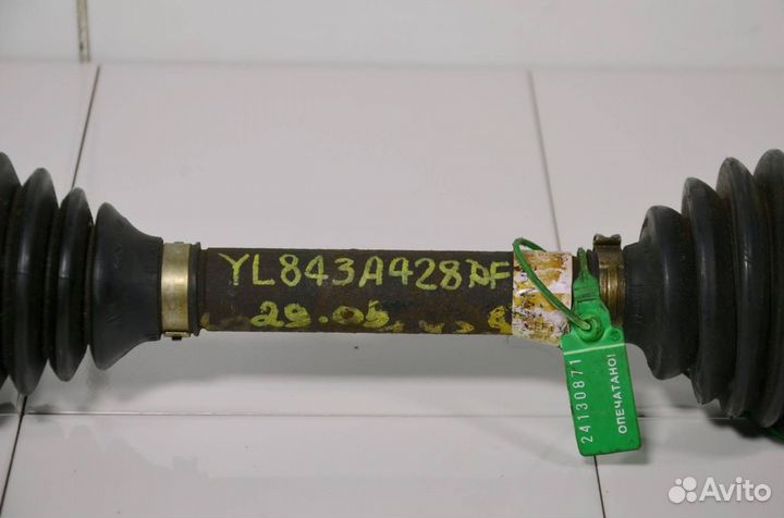 Приводной вал передний левый Ford Escape 1