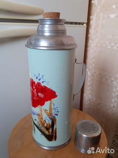 Термос китайский времен СССР