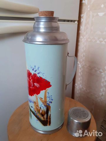 Термос китайский времен СССР