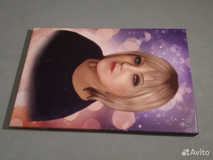 Картина по фото на холсте