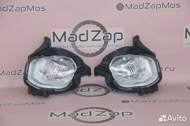 Ходовые огни правый Hyundai Solaris 2 2020-2023