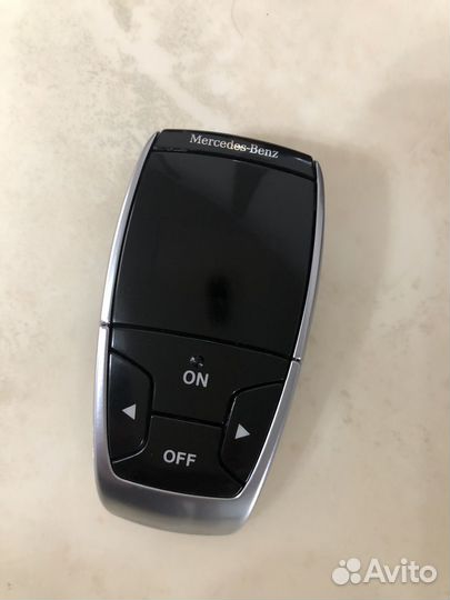 Новый пульт Webasto Mercedes